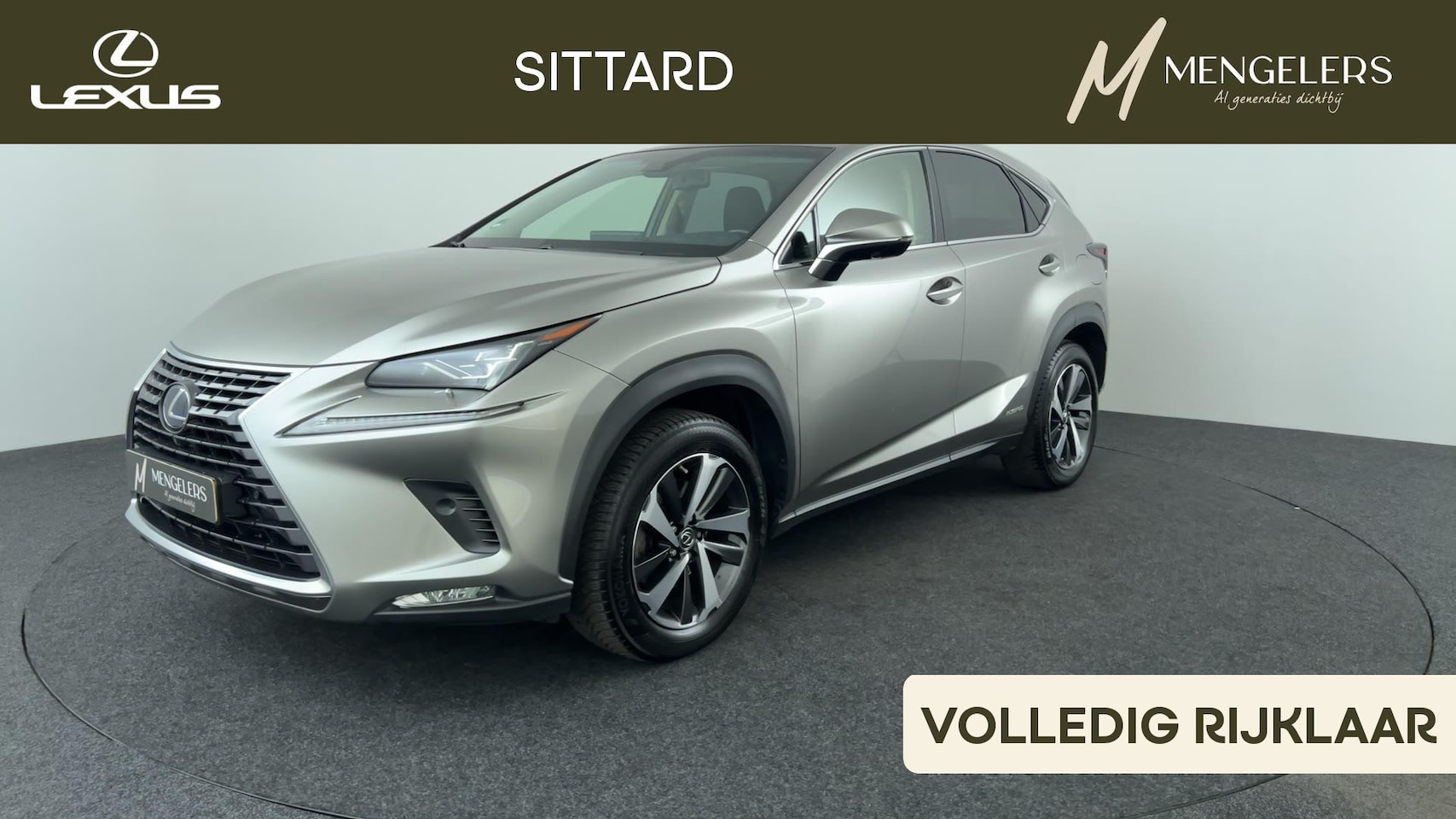 Lexus NX - 300h AWD President Line 300h AWD President Line, Pano! - AutoWereld.nl