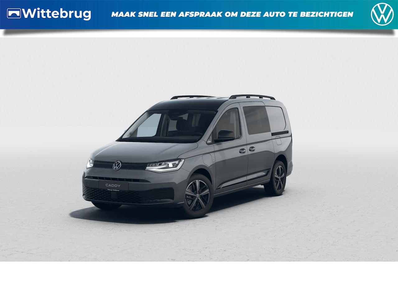 Volkswagen Caddy Cargo Maxi - 1.5 TSI eHybrid Limited Edition / Opklapbare Dubbele Cabine / 5 Persoons etc. - AutoWereld.nl