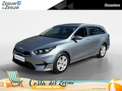 Kia Cee'd Sportswagon - Ceed 1.0 T-GDi DynamicLine 1E EIGENAAR | DEALER ONDERHOUDEN | NIEUWSTAAT | CLIMATE CONTROL