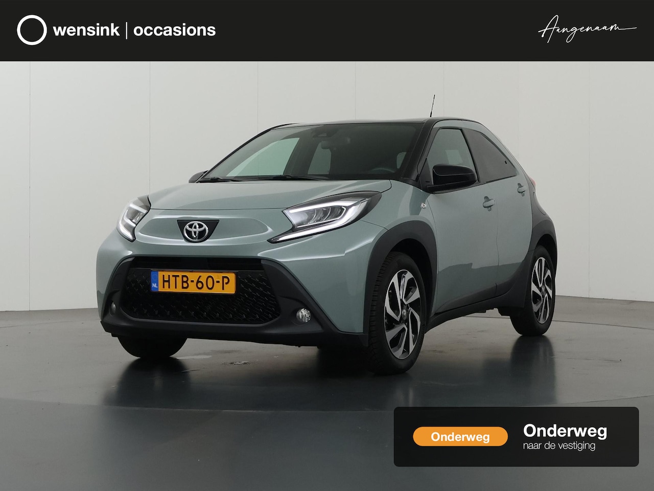 Toyota Aygo X - 1.0 VVT-i MT Pulse | Achteruitrijcamera | Climate Control | Lichtmetalen velgen | Adaptiev - AutoWereld.nl