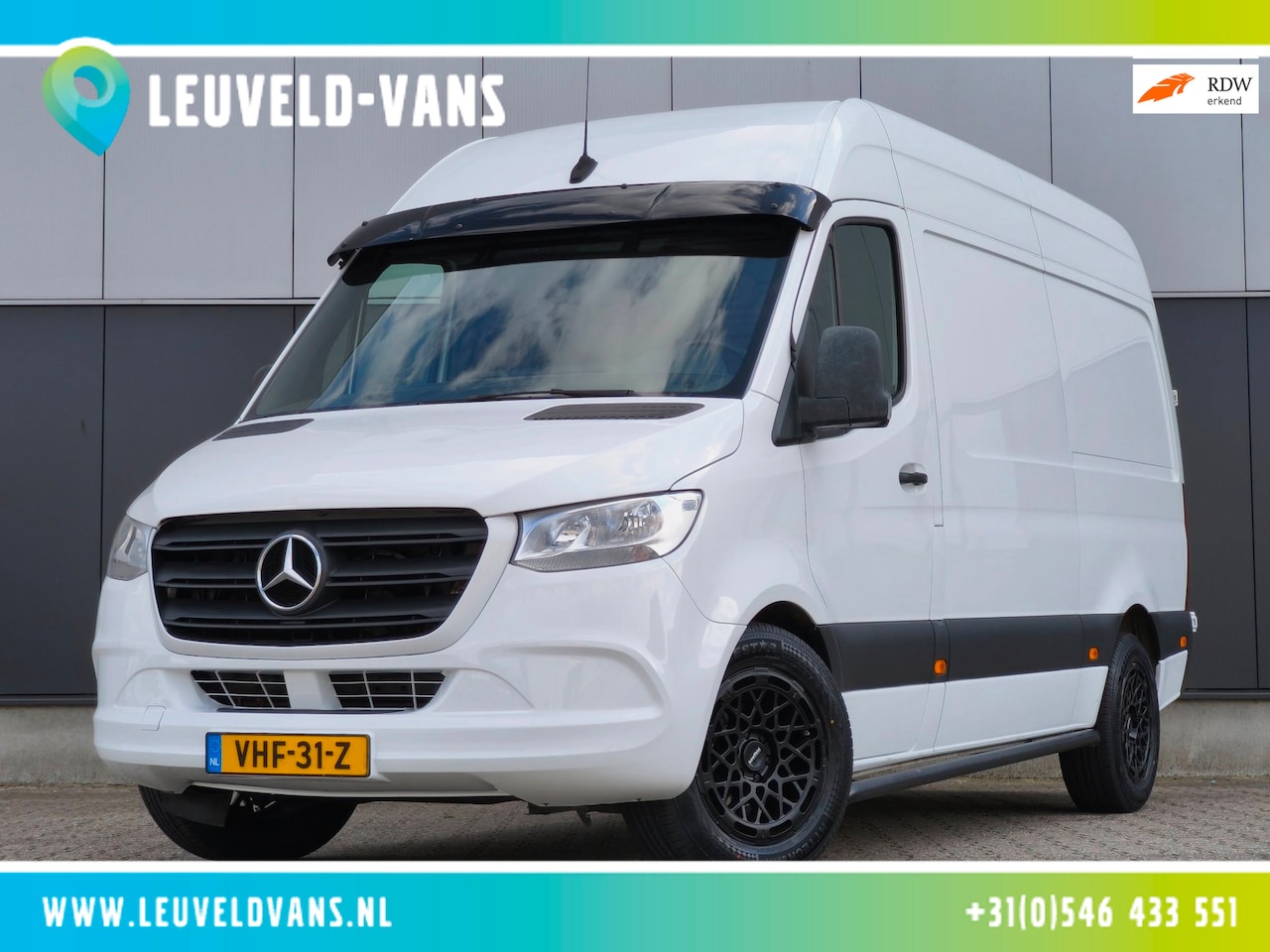 Mercedes-Benz Sprinter - 316 RWD AUTOMAAT 3500KG TREKHAAK L2H2 AIRCO CRUISE - AutoWereld.nl
