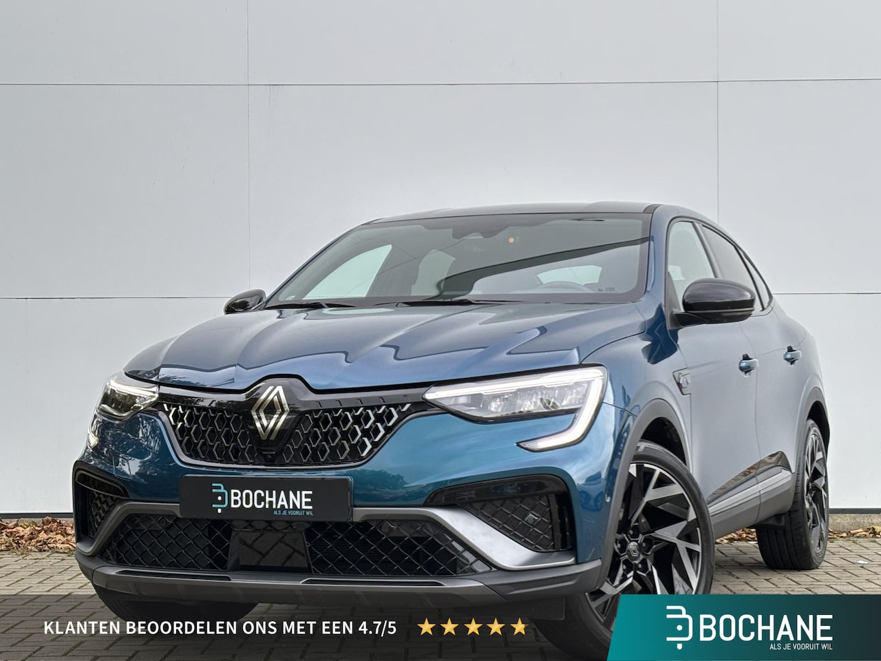 Renault Arkana - 1.6 E-Tech full hybrid 145 esprit Alpine | BOSE | Pack City Premium | Keyless entry | Alca - AutoWereld.nl