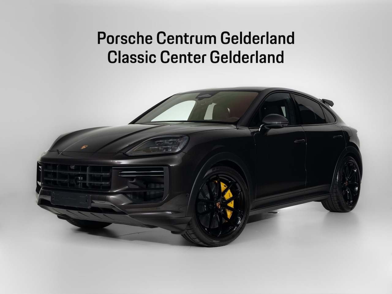 Porsche Cayenne Coupé - Turbo E-Hybrid GT - AutoWereld.nl