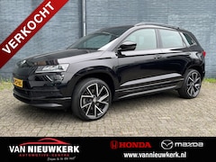 Skoda Karoq - 1.5 TSI Automaat 150pk Sportline Business | Trekhaak 1500KG | Navi & Carplay | Digitaal Da