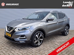 Nissan Qashqai - 1.3 DIG-T Premium Edition AUTOMAAT | Navigatie | 360 Camera | Climate | Cruise | Panoramad