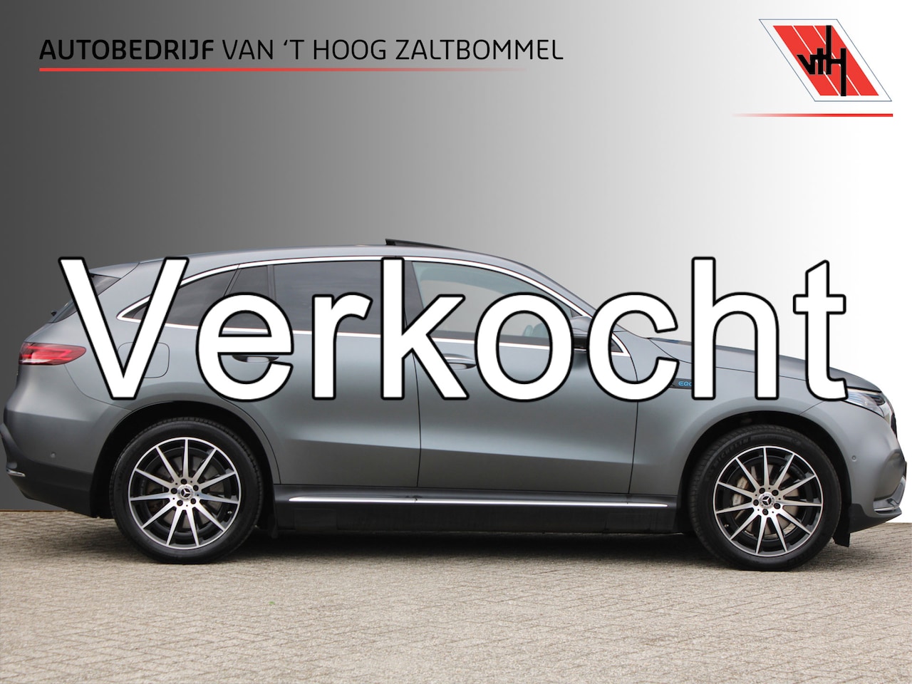 Mercedes-Benz EQC - 400 4MATIC 81kWh AMG <<MAGNO GREY>> SCHUIFDAK MEMORY HEAD-UP 360-CAMERA TREKHAAK - AutoWereld.nl