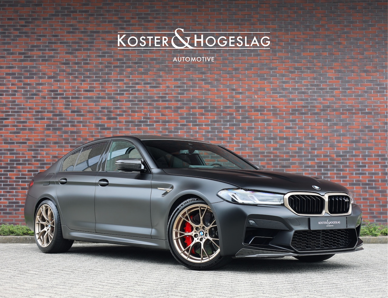 BMW M5 - 5-serie CS - AutoWereld.nl