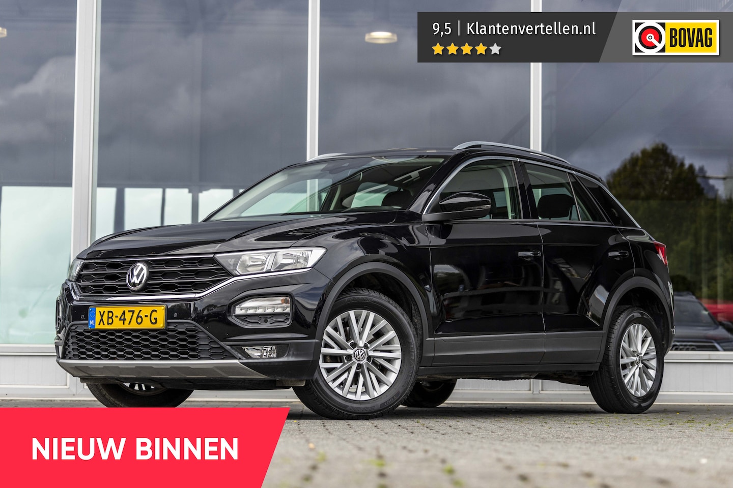Volkswagen T-Roc - 1.0 TSI Style | NL Auto | Carplay | ACC - AutoWereld.nl