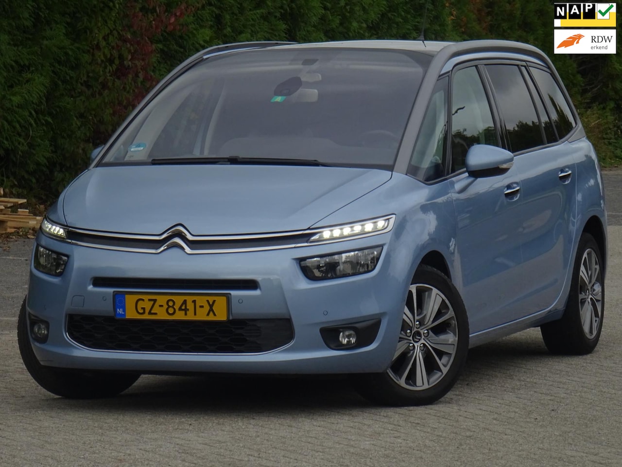 Citroën Grand C4 Picasso - 1.2 PureTech Business 7P. NAP/FULL - AutoWereld.nl