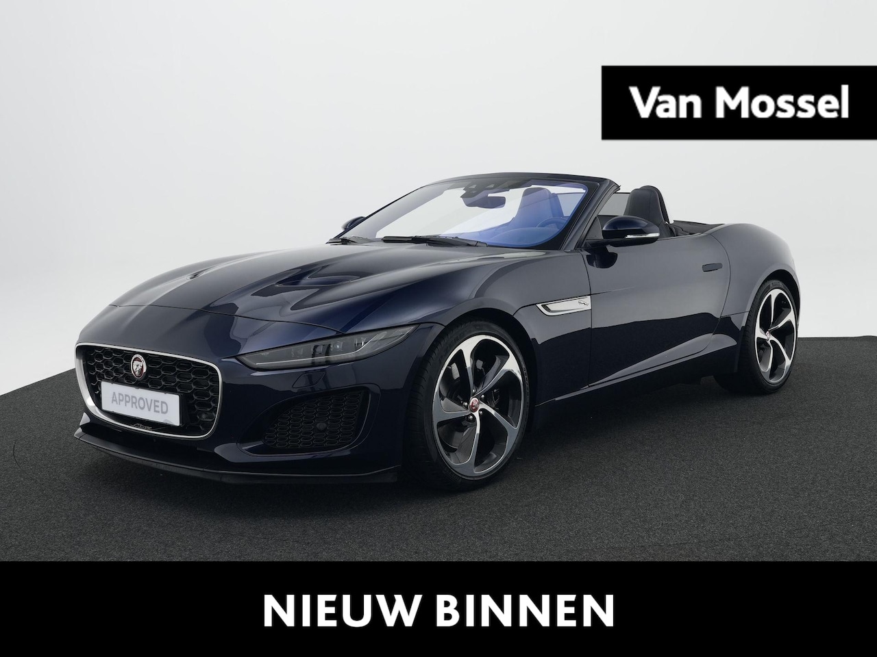 Jaguar F-type - P300 RWD First Edition | Carbon Inlay Velgen| Sportuitlaat | Stuurwielverwarming | PIXEL-l - AutoWereld.nl