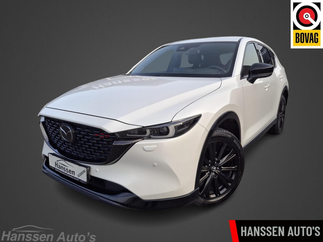 Mazda CX-5 - 2.0 SkyActiv-G 165 Homura Limited 2.0 SkyActiv-G 165 Homura Limited - AutoWereld.nl