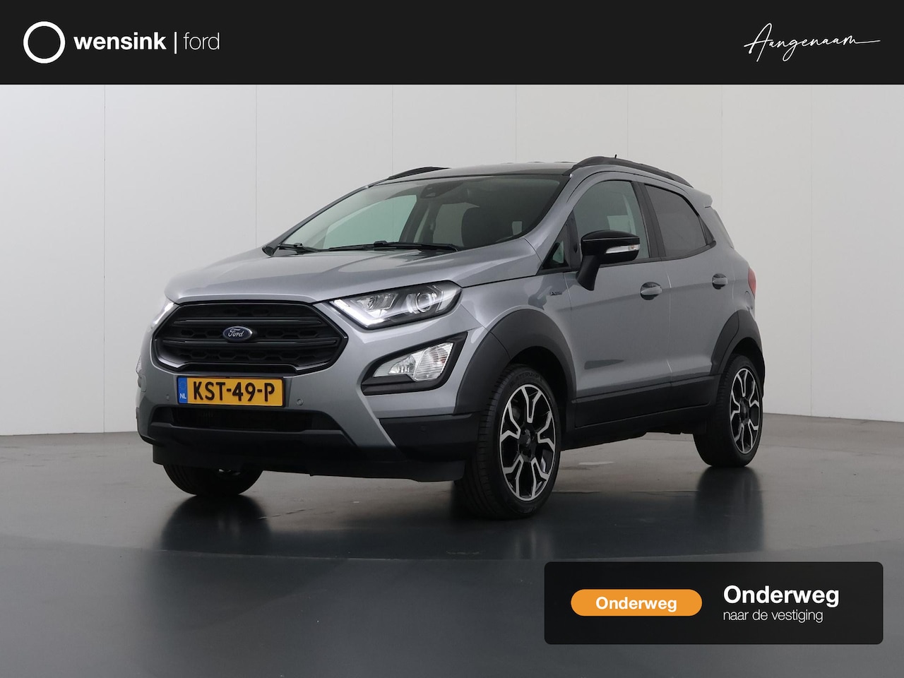 Ford EcoSport - 1.0 EcoBoost Active | Navigatie | Achteruitrijcamera | B&O Audio | Winterpakket | Lederen - AutoWereld.nl