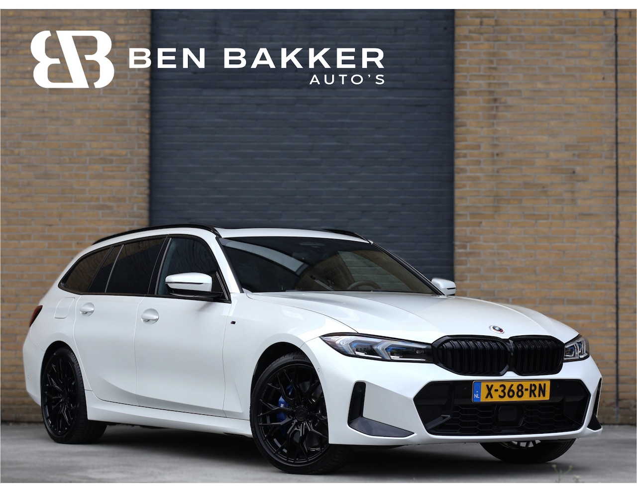BMW 3-serie Touring - 330e xDrive | Pano | Hud | 360 cam | Elek haak | - AutoWereld.nl