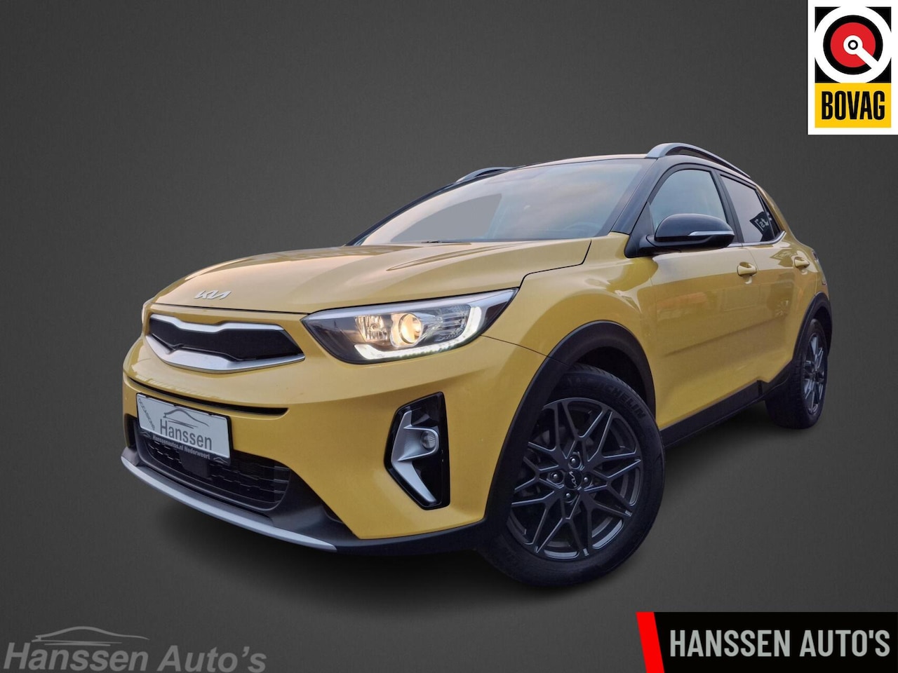 Kia Stonic - 1.0 T-GDi MHEV DynamicLine 10 jaar fabr. garantie - AutoWereld.nl