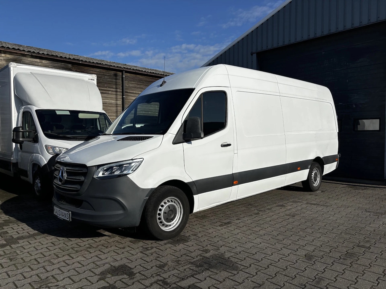 Mercedes-Benz Sprinter - 315 CDI L3 H2 Airco Cruise control Carplay RWD! - AutoWereld.nl
