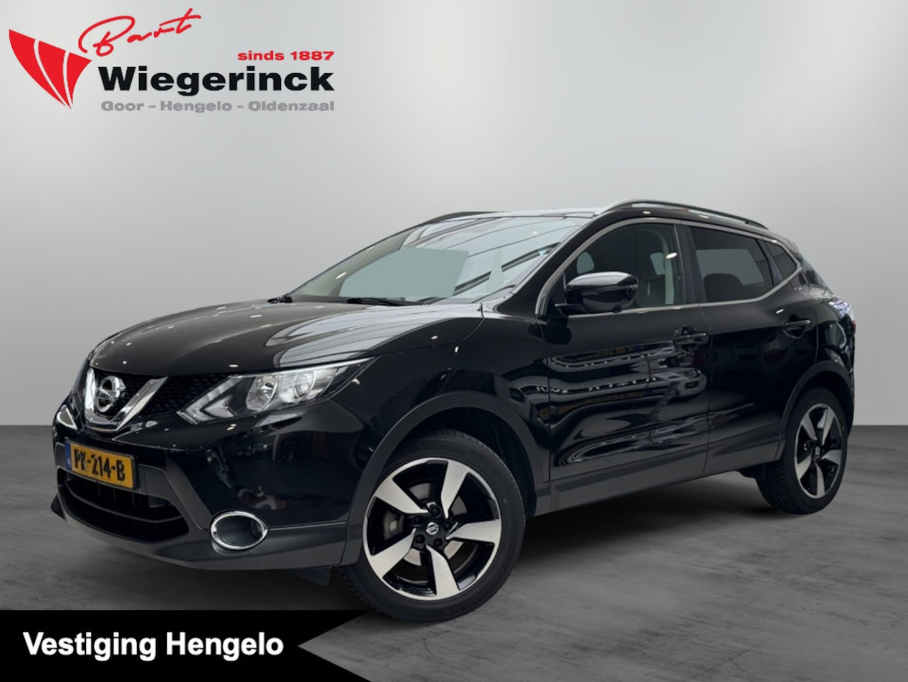 Nissan Qashqai - 1.2 N-Connecta [ TREKHAAK I 360 CAMERA I LAGE KM ] - AutoWereld.nl
