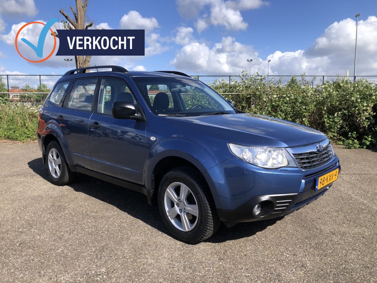 Subaru Forester - 2.0 X Comfort tr.haak Nw. distributie bij afl. - AutoWereld.nl