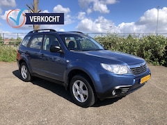 Subaru Forester - 2.0 X Comfort tr.haak Nw. distributie bij afl