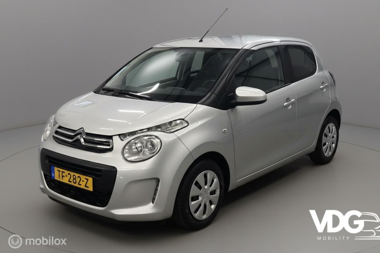 Citroën C1 - 1.0 VTi Feel ✓Airco✓5Deurs✓Org. NL - AutoWereld.nl