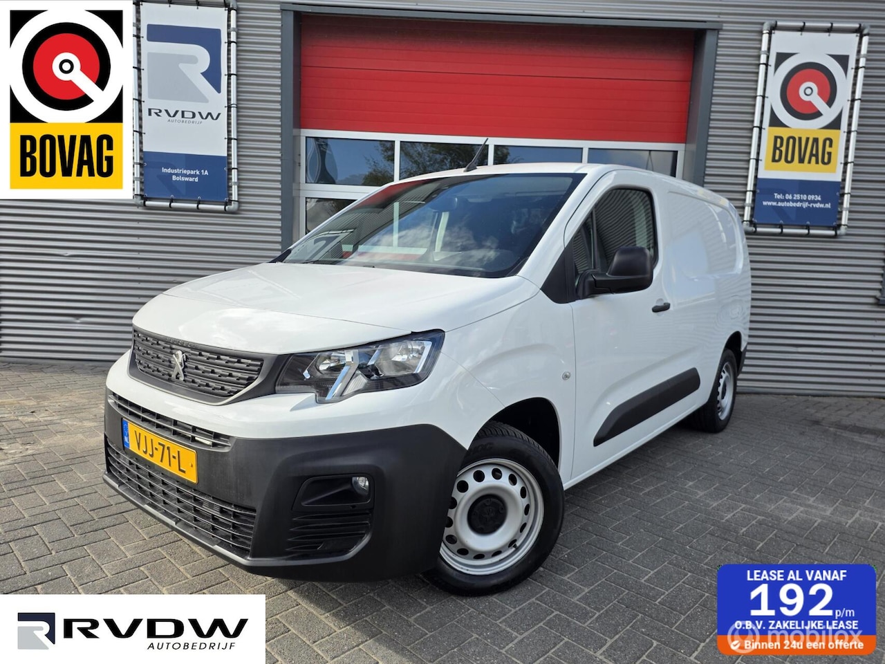 Peugeot Partner - bestel 1.5 BlueHDI 46.000 km - AutoWereld.nl