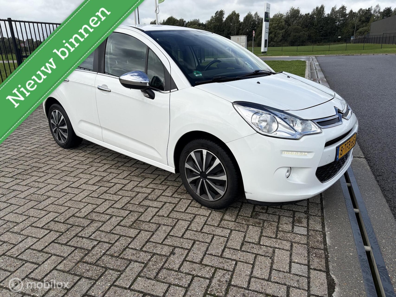 Citroën C3 - 1.2 VTi Business 1.2 VTi Business - AutoWereld.nl