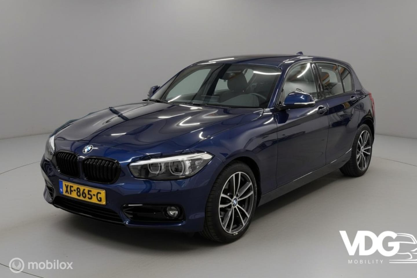 BMW 1-serie - 118i Cor. Lease Executive ✓AUT✓LED✓NAP✓PDC✓NAV - AutoWereld.nl