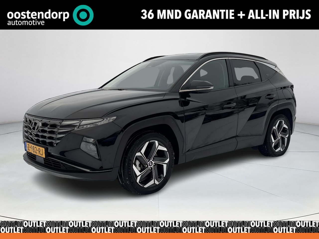 Hyundai Tucson - 1.6 T-GDI PHEV Comfort 4WD | Trekhaak | Stoelverwarming | Apple Carplay/Android Auto | Rij - AutoWereld.nl