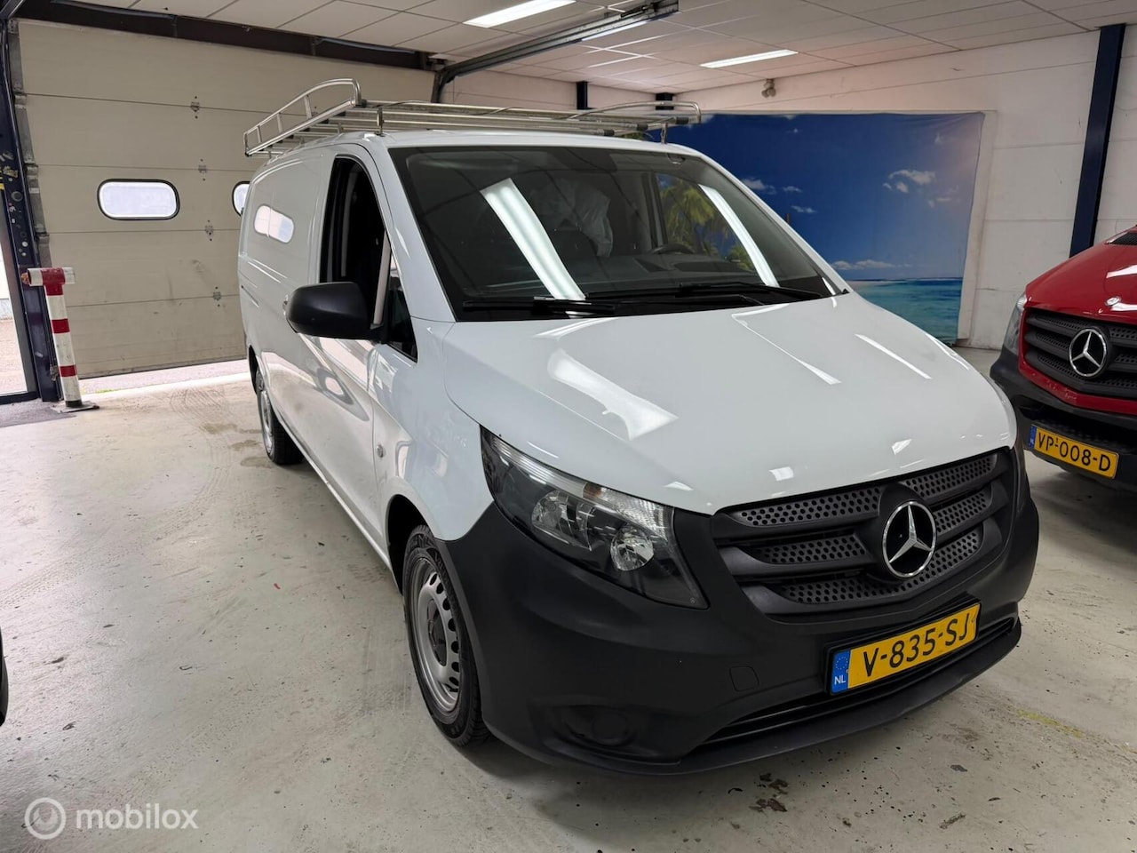 Mercedes-Benz Vito - Bestel 109 CDI Economy - AutoWereld.nl
