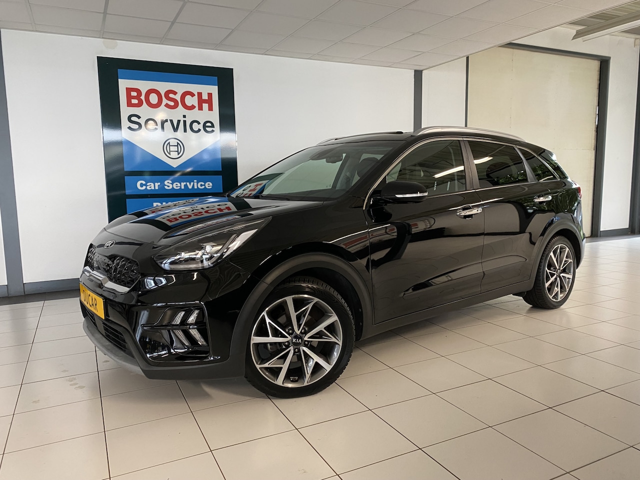 Kia Niro - 1.6 GDi Hybrid ExecutiveLine schuidak - AutoWereld.nl