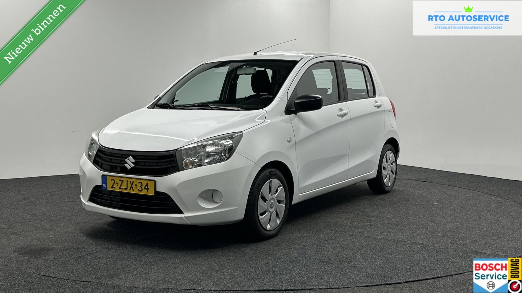 Suzuki Celerio - 1.0 Economy AIRCO DEALER ONDERHOUDEN. - AutoWereld.nl