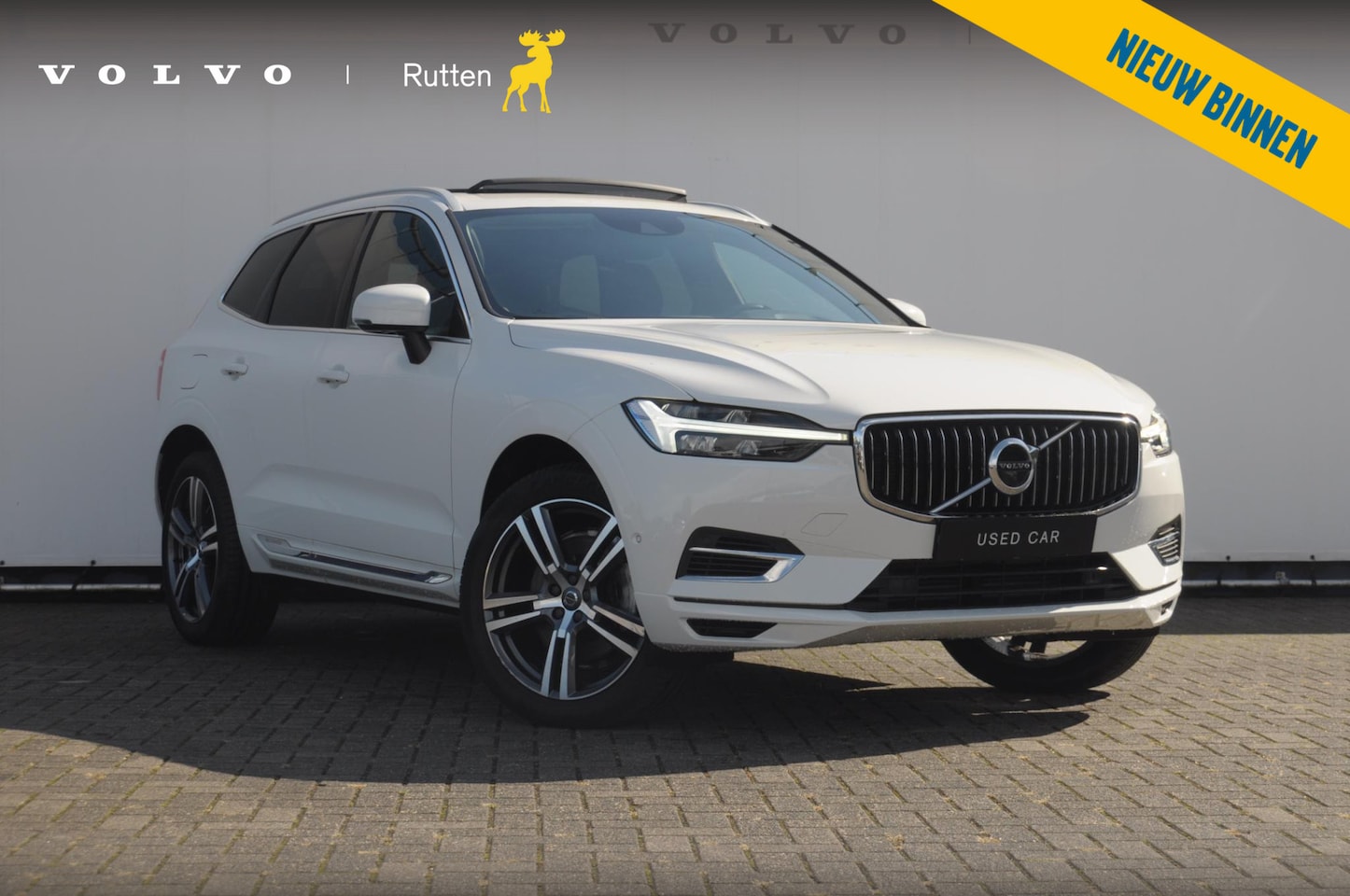 Volvo XC60 - T8 390PK Automaat Recharge T8 AWD Inscription / Panoramadak / Leder Dashboard / Luchtverin - AutoWereld.nl