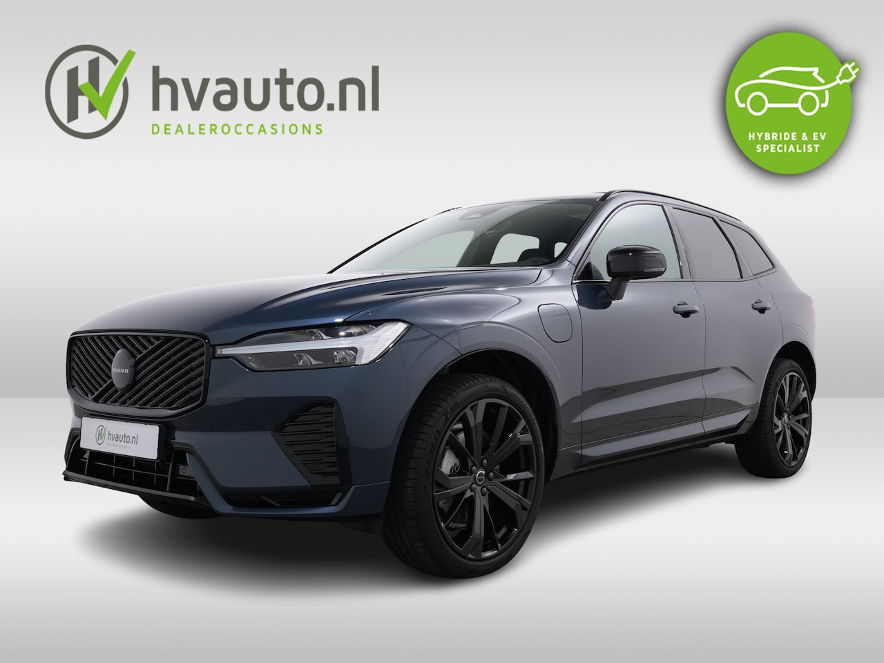Volvo XC60 - 2.0 T8 RECHARGE AWD 455PK PLUS BLACK EDITION AUT8 MY26 | Trekhaak | Pilot Assist | Privacy - AutoWereld.nl