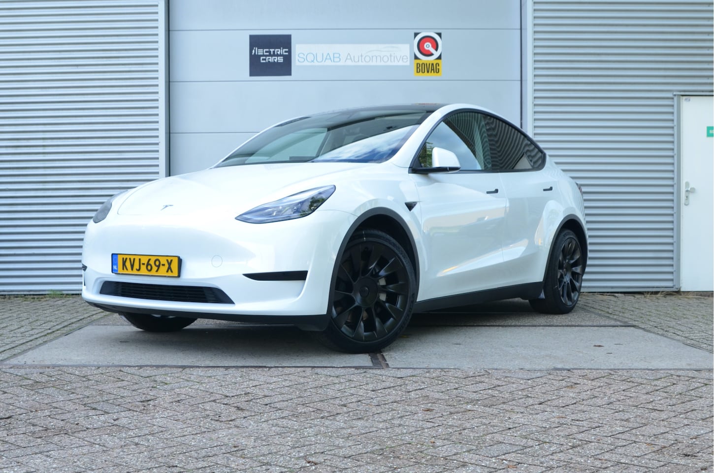 Tesla Model Y - RWD 58 kWh 20" Alu, AutoPilot3.0 Ryzen - AutoWereld.nl