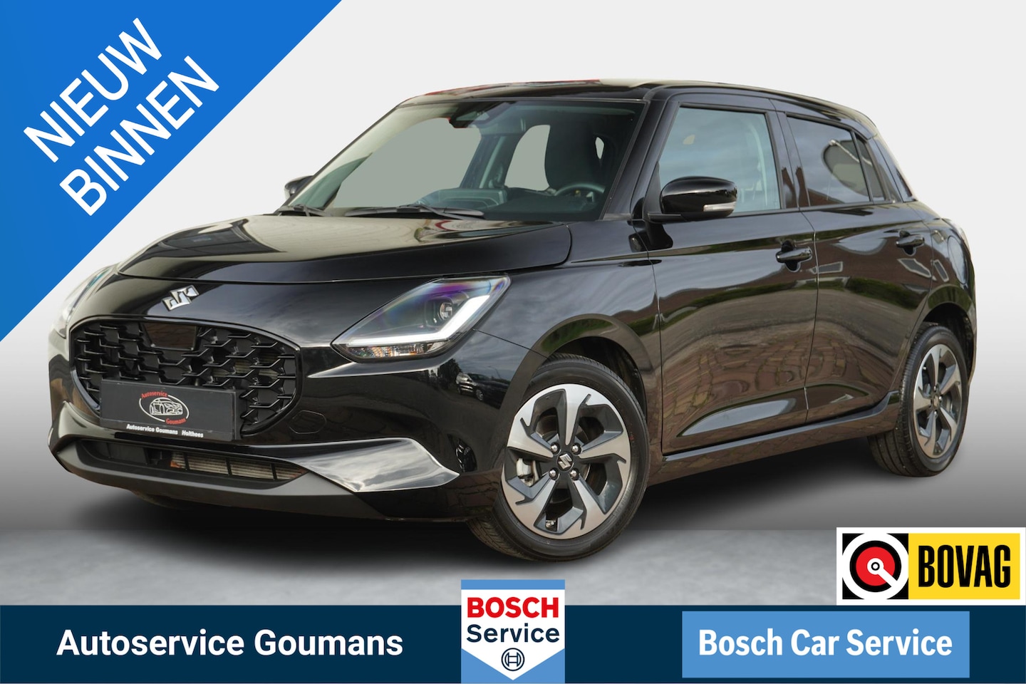 Suzuki Swift - 1.2 Style Smart Hybrid Automaat Clima Cruise - AutoWereld.nl