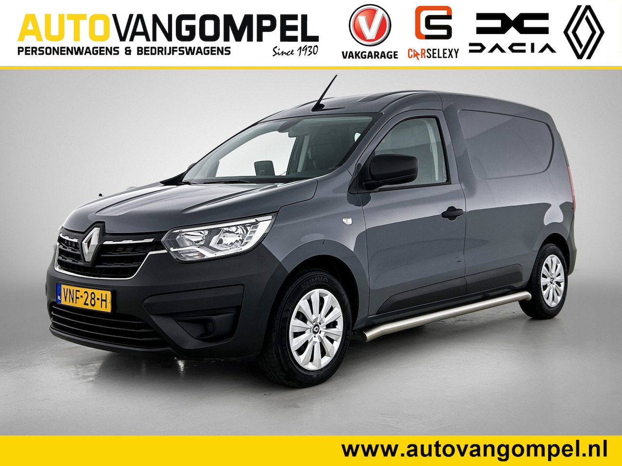 Renault Express - 1.5 dCi 75PK Comfort | NAVI | AIRCO | 1e EIGENAAR | DEALER ONDERHOUDEN | PARK. SENSOREN - AutoWereld.nl