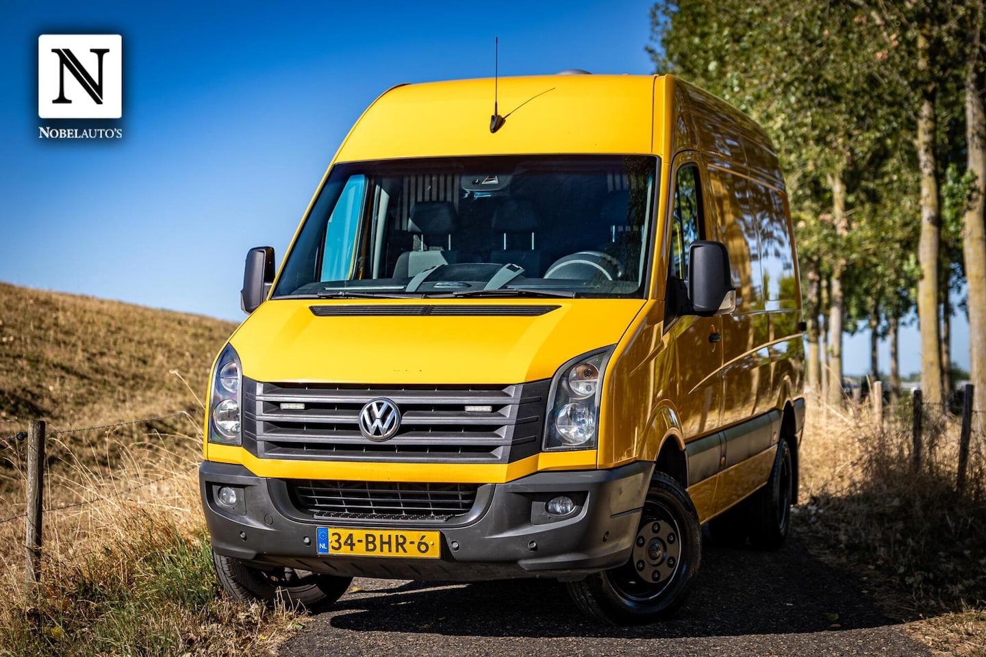 Volkswagen Crafter - Bestel 35 2.0 TDI L2H1 |Euro 6 |5000kg - AutoWereld.nl