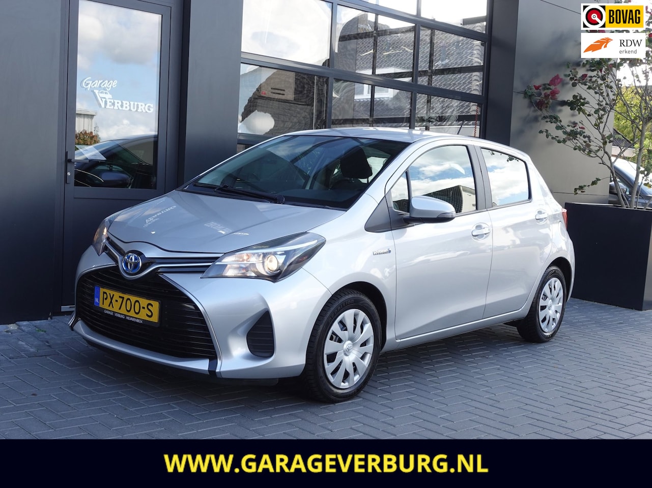 Toyota Yaris - 1.5 Hybrid Lease 1.5 Hybrid Lease - AutoWereld.nl
