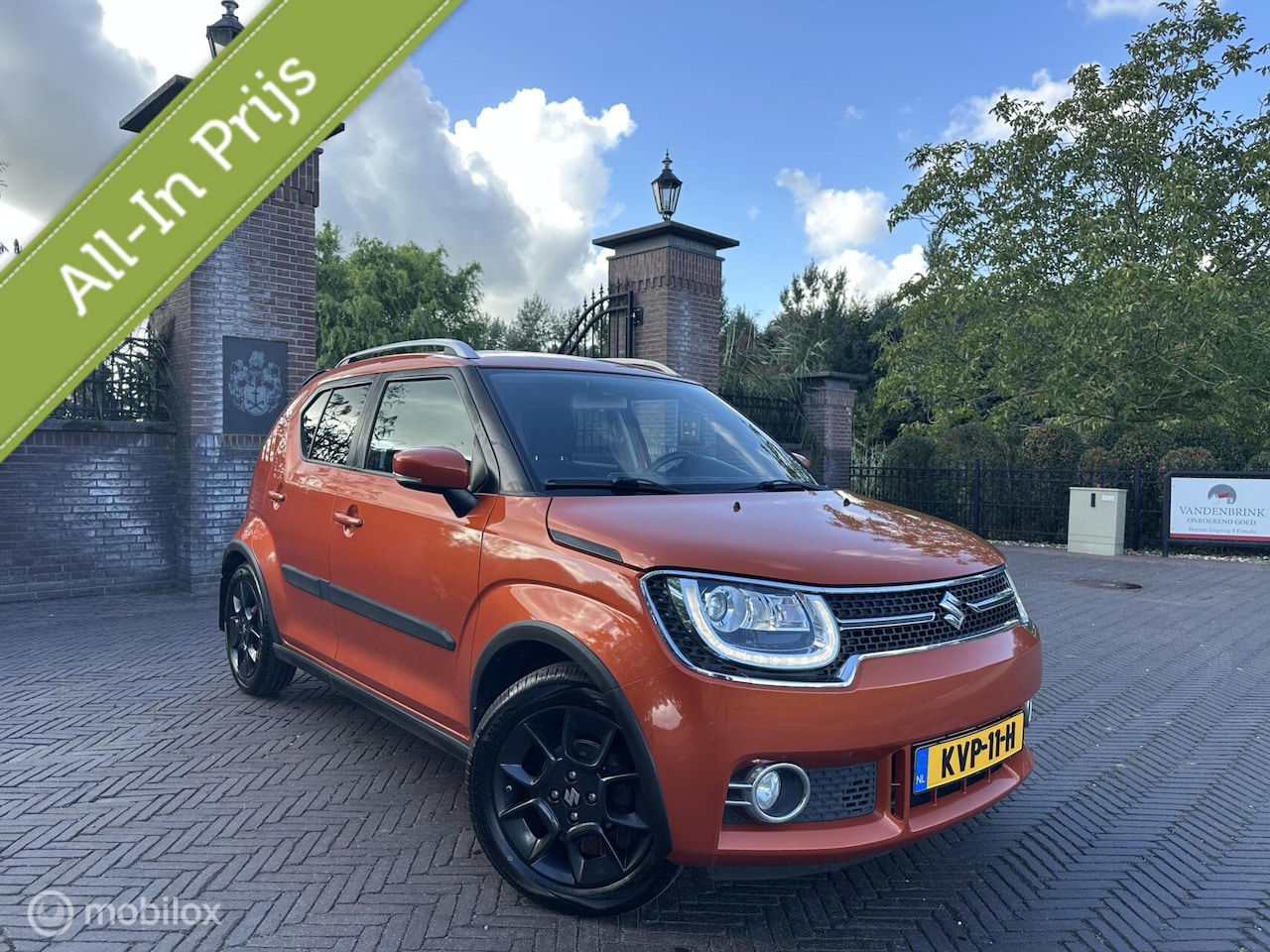 Suzuki Ignis - 1.2 Business Edition Trekhaak Navi Cruise✅ - AutoWereld.nl