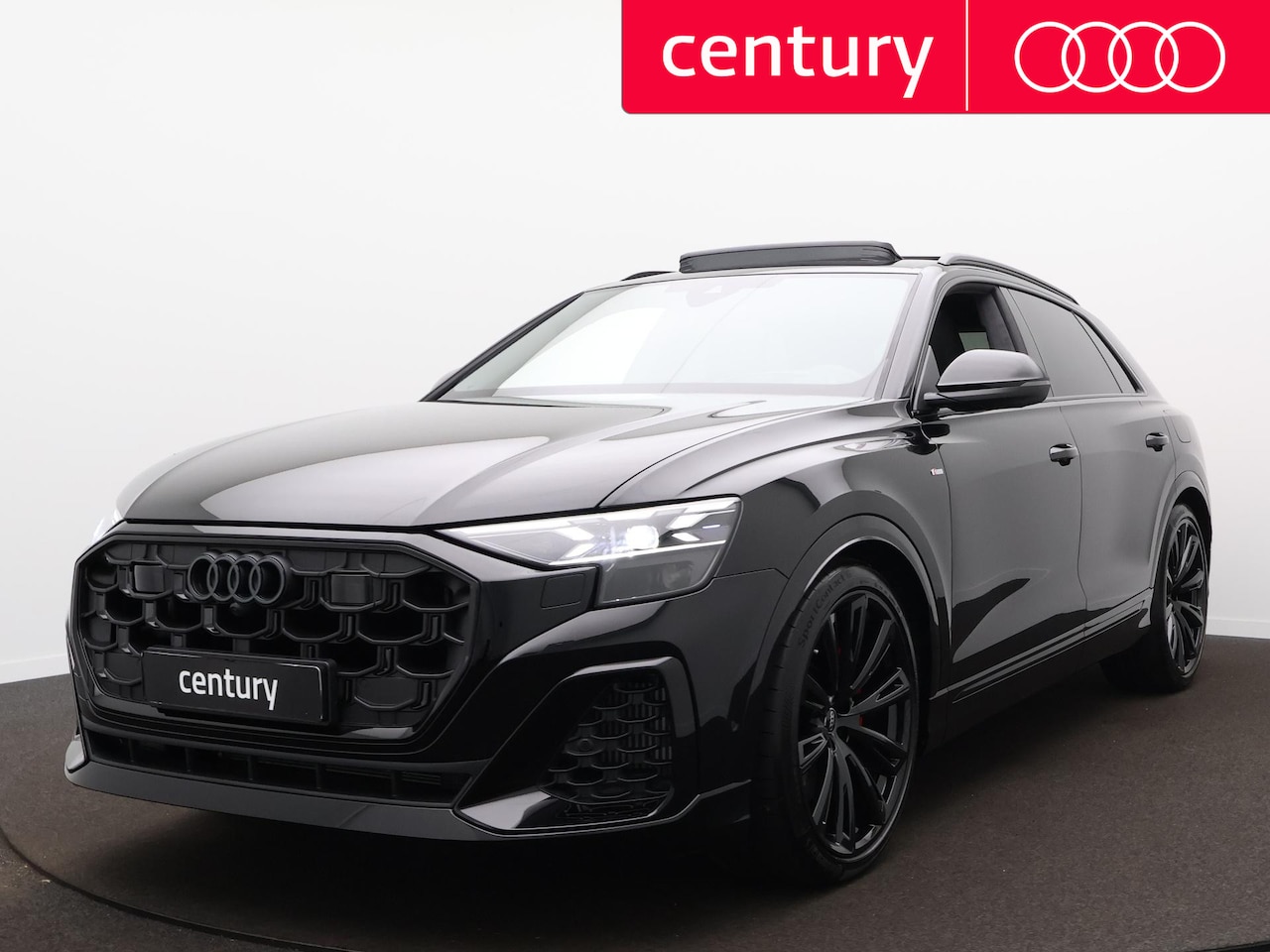 Audi Q8 - 60 TFSI e quattro Pro Line S Competition | S Line | trekhaak | B&O | advanced onderstel | - AutoWereld.nl