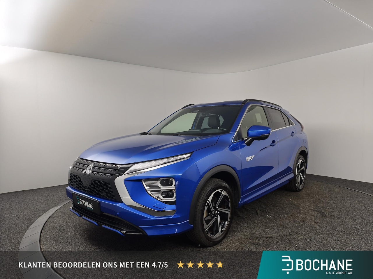 Mitsubishi Eclipse Cross - 2.4 PHEV Executive | 360° Camera | Navigatie | Stoelverwarming | Adaptive Cruise Control | - AutoWereld.nl
