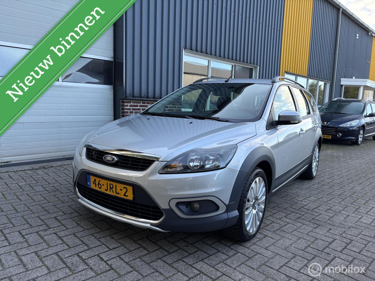 Ford Focus Wagon - 1.8 Titanium Flexi Fuel TREKHAAK! - AutoWereld.nl