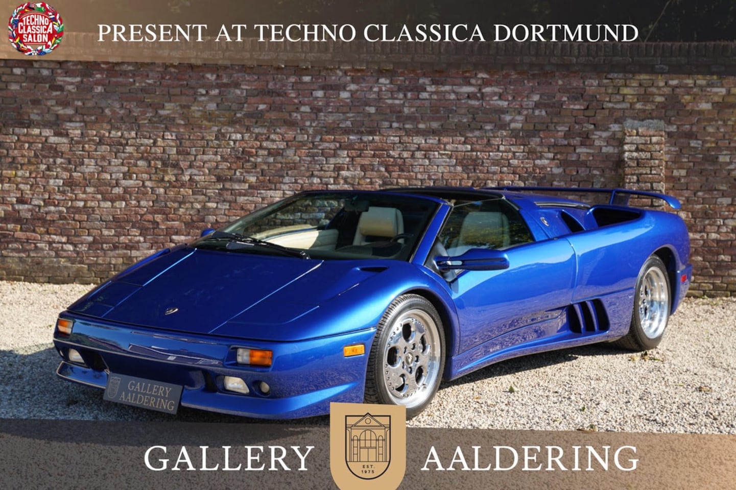 Lamborghini Diablo - Roadster VT "35.000 kms and dealer service" The previous owner is quite a perfectionist - - AutoWereld.nl