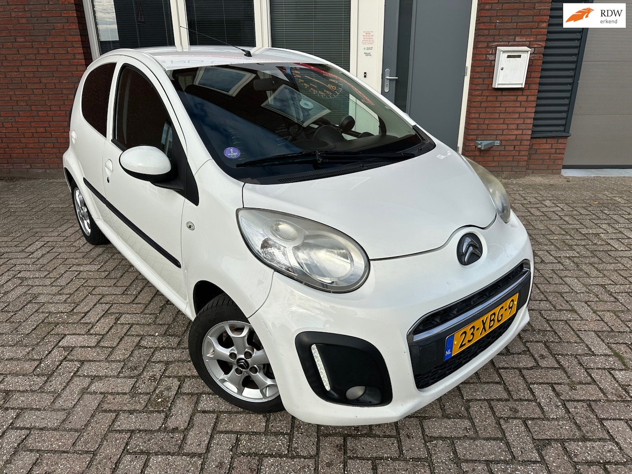 Citroën C1 - 1.0 First Edition / Airco / 5DRS / LM / Vol Onderhoud - AutoWereld.nl
