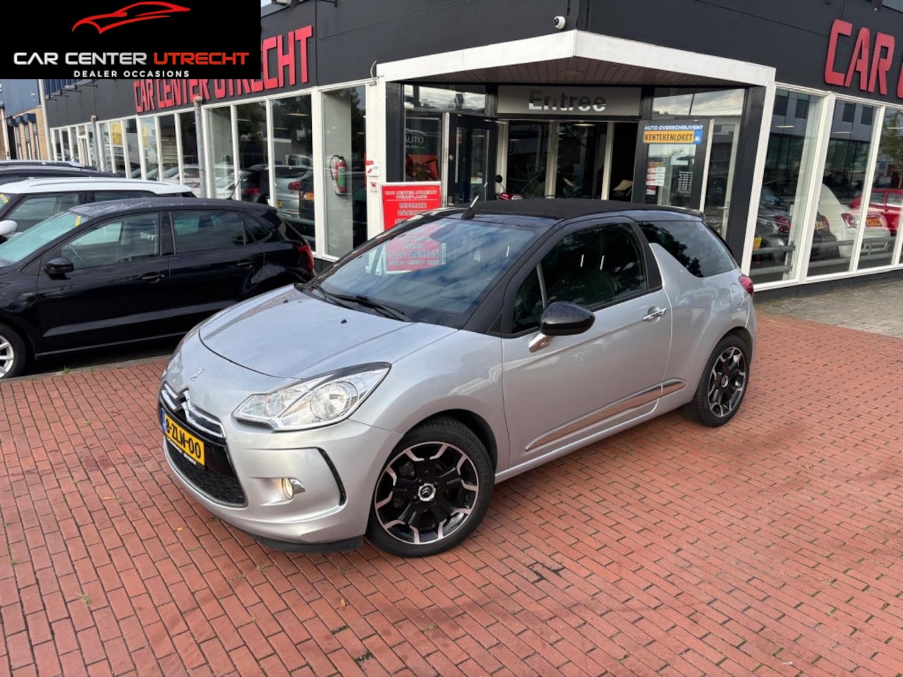 Citroën DS3 Cabrio - 1.2 VTi So Chic 1.2 VTi So Chic - AutoWereld.nl