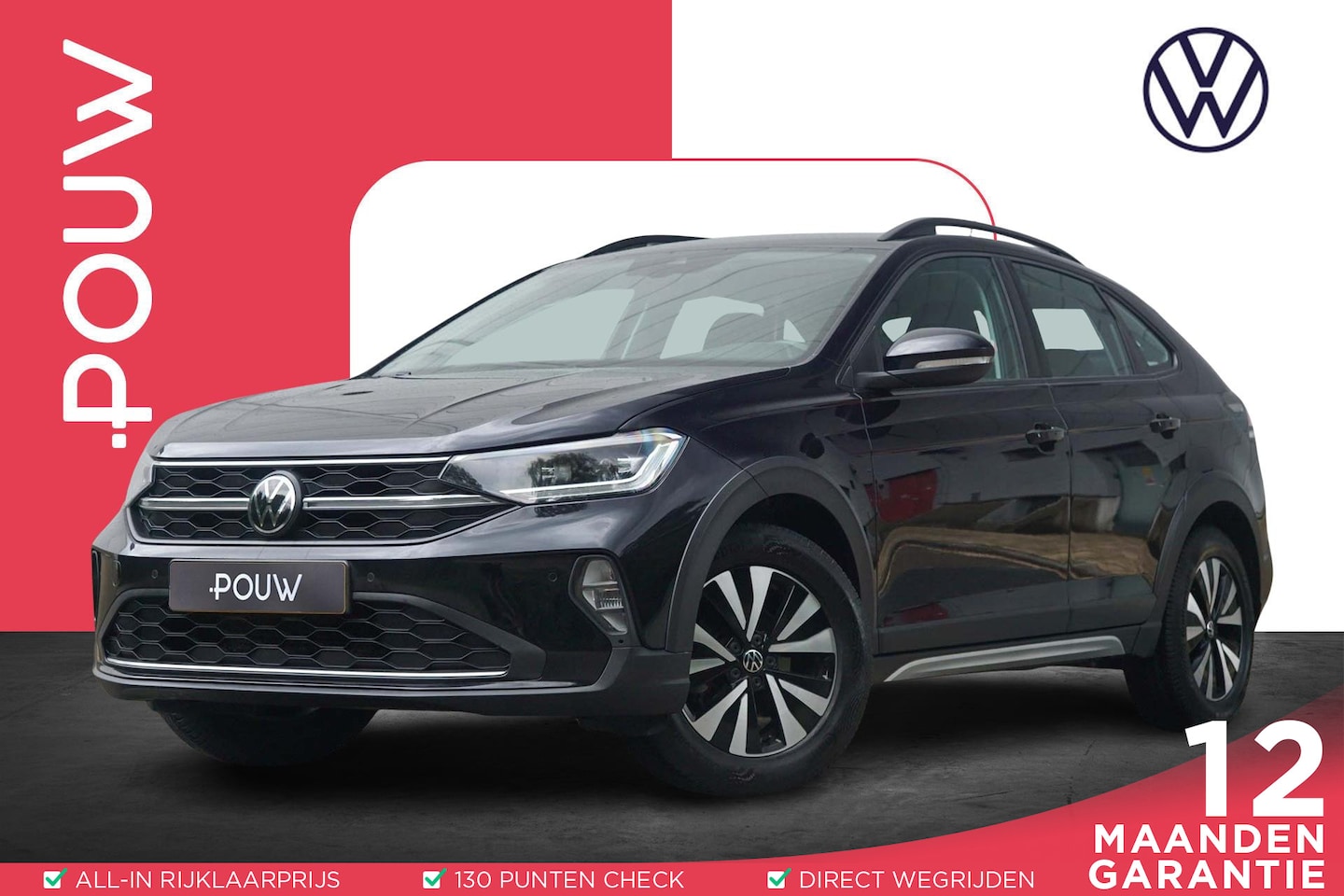 Volkswagen Taigo - 1.0 TSI 110pk DSG Life Business | Stoelverwarming | Navigatie | Climatronic - AutoWereld.nl