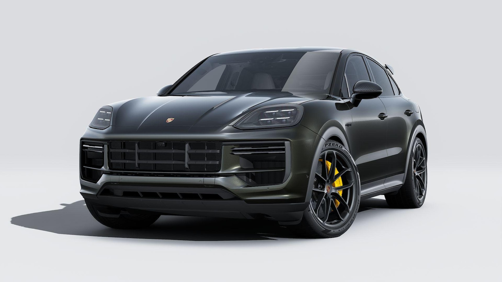 Porsche Cayenne Coupé - Turbo E-Hybrid GT - AutoWereld.nl