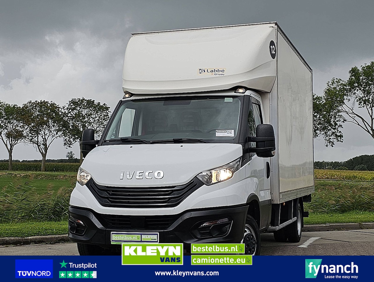 Iveco Daily - 35C16 3.0Ltr Bakwagen AC! - AutoWereld.nl