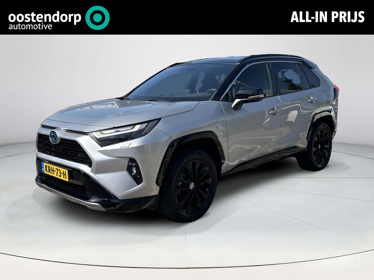 Toyota RAV4 - 2.5 Hybrid AWD Bi-Tone 2.5 Hybrid AWD Bi-Tone - AutoWereld.nl