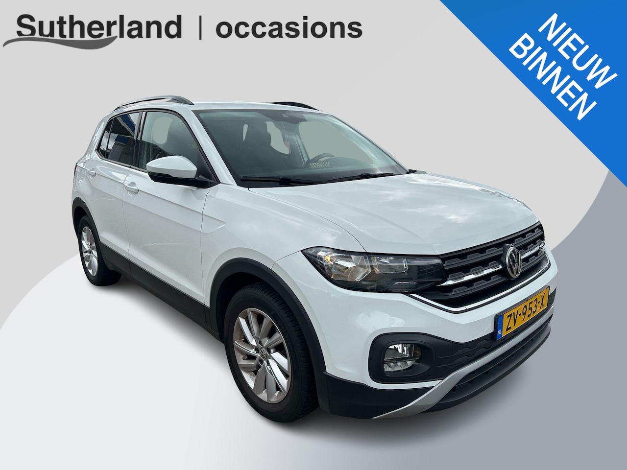 Volkswagen T-Cross - 1.0 TSI Life 95 PK | Trekhaak | Navigatie | Climate Controle | LMV | - AutoWereld.nl