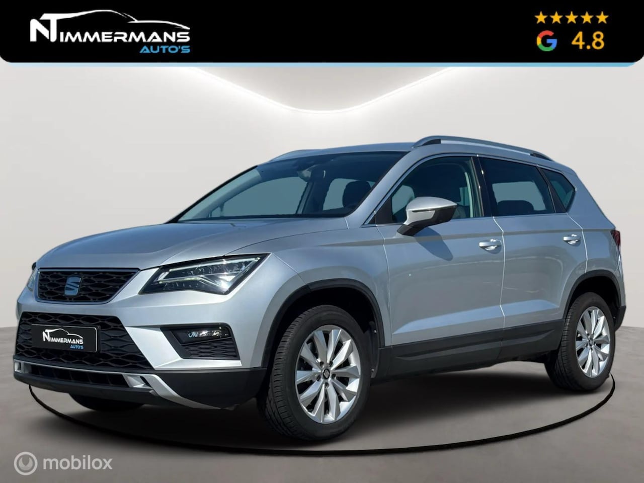 SEAT Ateca - 1.4 TSI Style Intens|TREKHAAK|CAMERA|CARPLAY|150pk - AutoWereld.nl